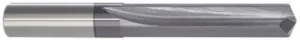 470-401181B: 0.1181 (3.0mm), Carbide Straight Flute Drill- 140 deg Notched, AlTiN, USA