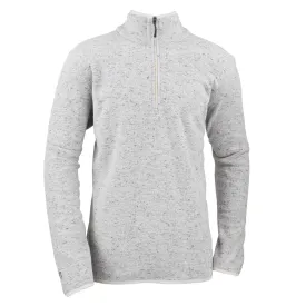 48-Hour Zusa Men's Oatmeal Chilly Fleece Quarter Zip