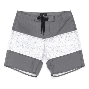 Afends Mens Easyrider - Static - Fixed Waist Board Short