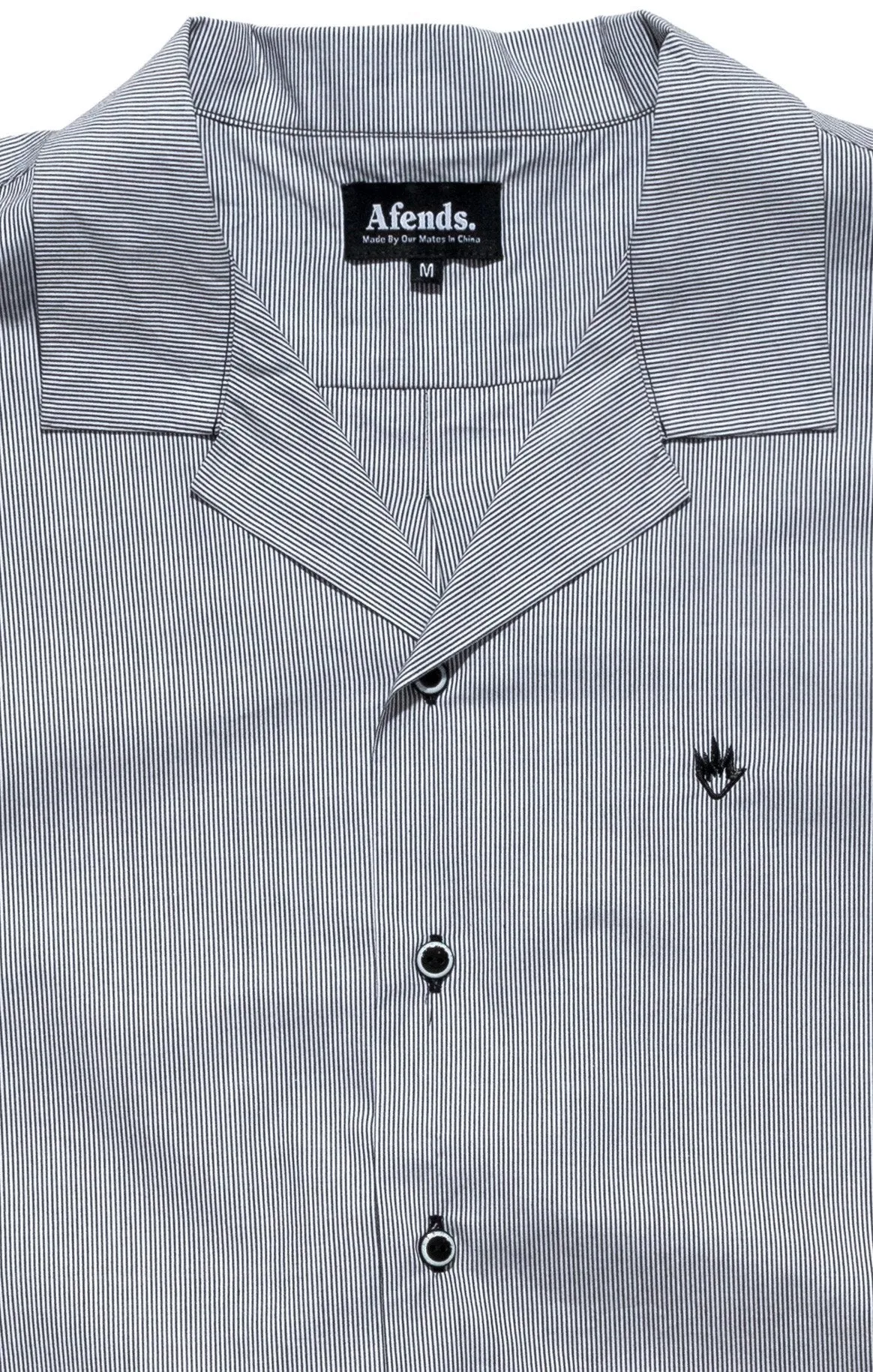 Afends Mens Pinned - Short Sleeve Shirt