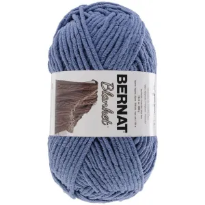 Bernat Blanket Big Ball Yarn Country Blue