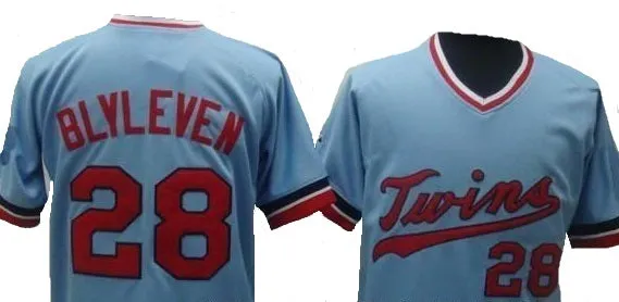 Bert Blyleven Minnesota Twins Jersey