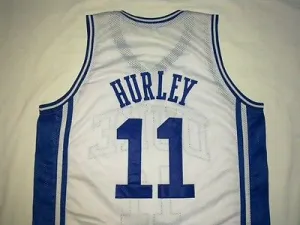 Bobby Hurley Duke Blue Devils College Basketball Throwback Jersey