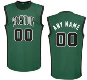 Boston Celtics Customizable Basketball Jersey