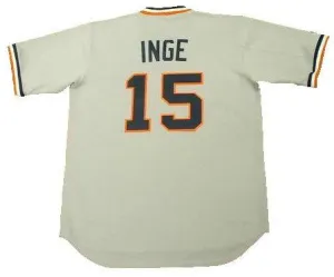 Brandon Inge Detroit Tigers Throwback Jersey