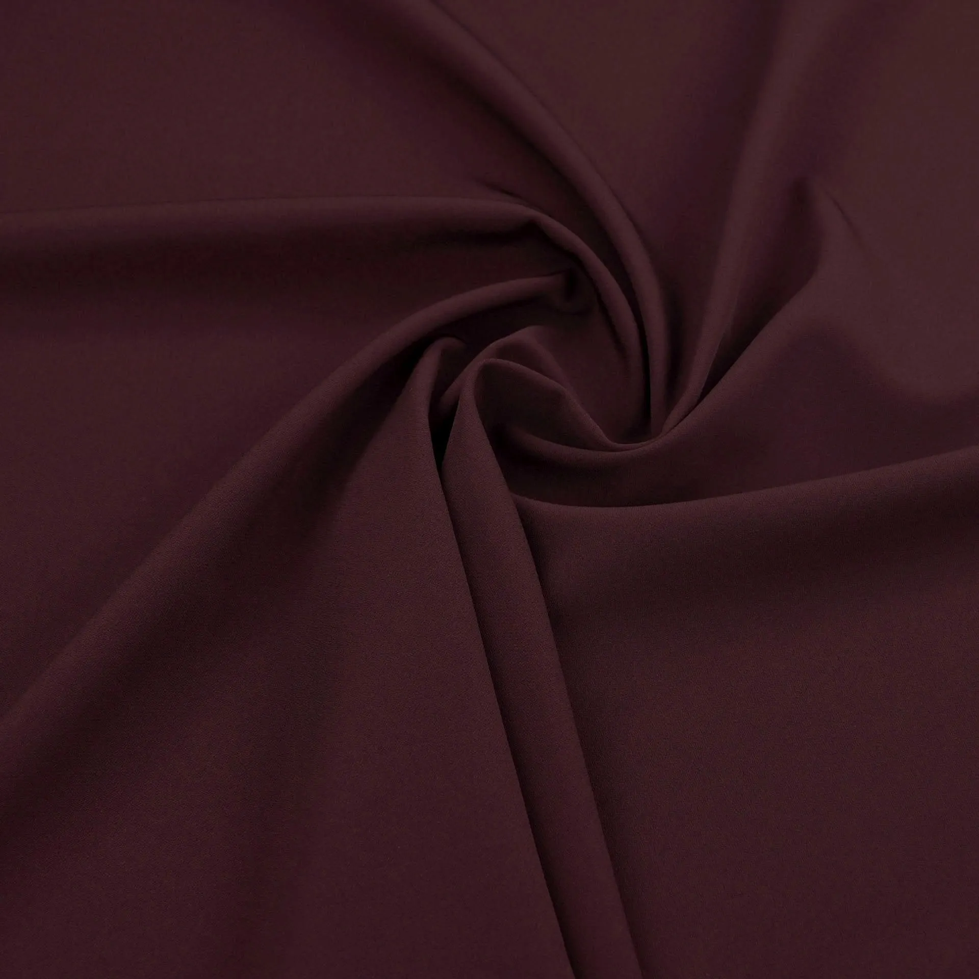 Burgundy Crepe Bonded Fabric 97080