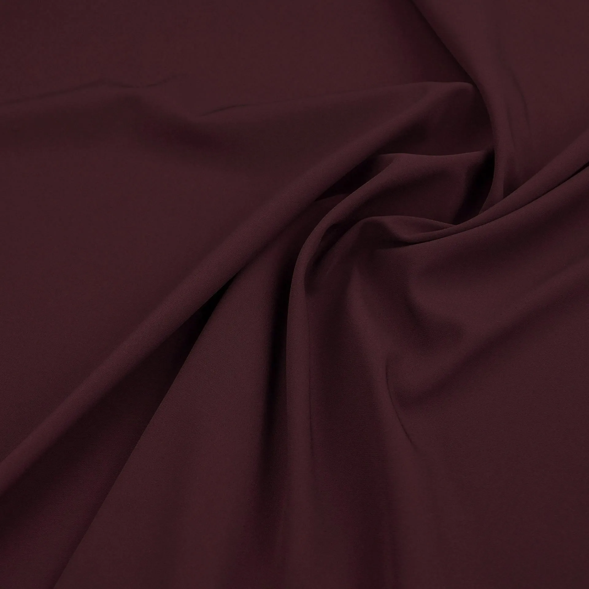 Burgundy Crepe Bonded Fabric 97080