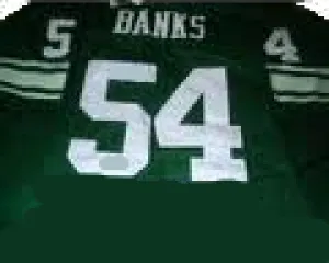 Carl Banks Michigan State Spartans College Football Throwback Jersey