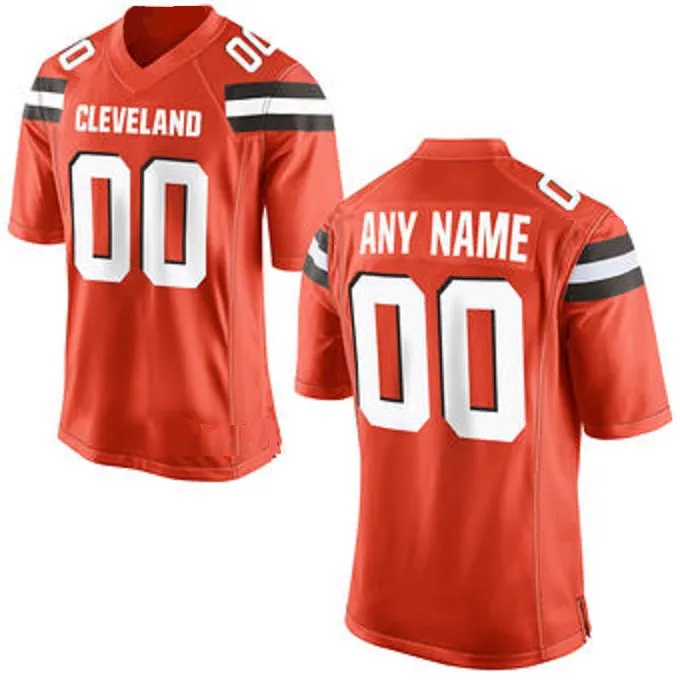 Cleveland Browns Customizable Pro Style Football Jersey