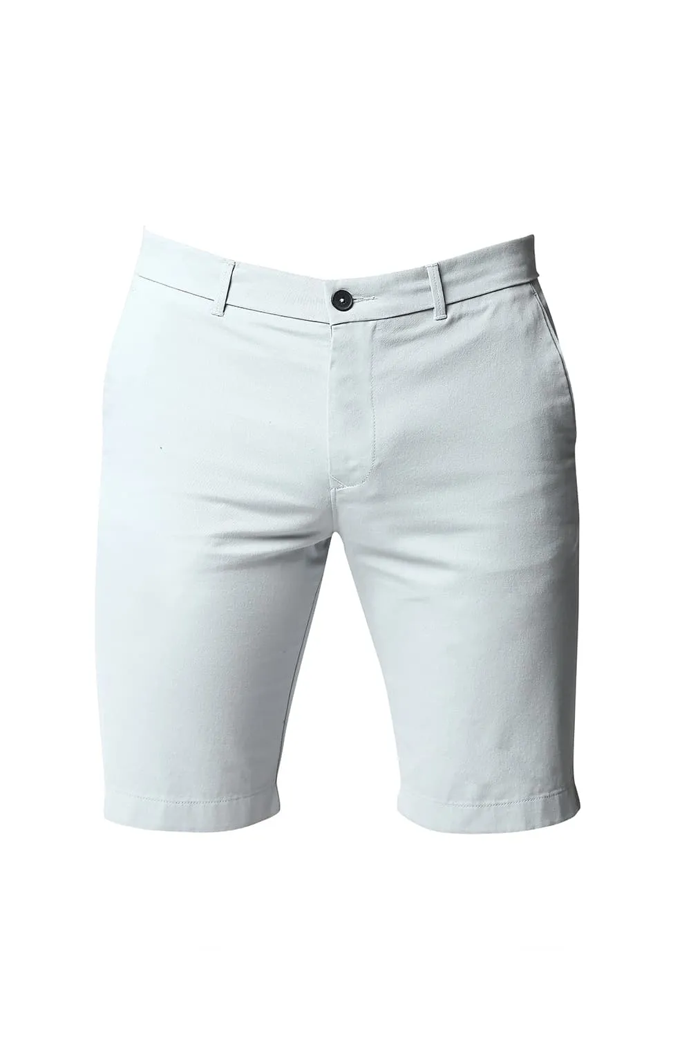 Comfort Fit Pure Cotton Twill Shorts