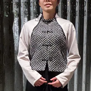 Detachable Bolero Jacket