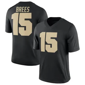 Drew Brees Purdue Boilermakers College Football Throwback Jersey