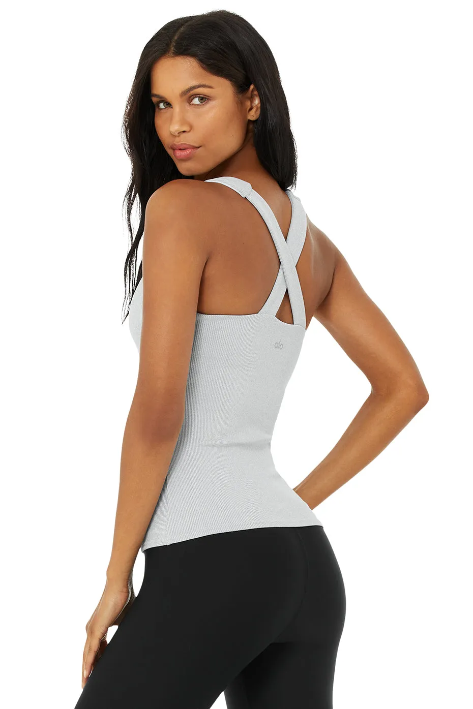 Elevate Tank - Dove Grey Heather