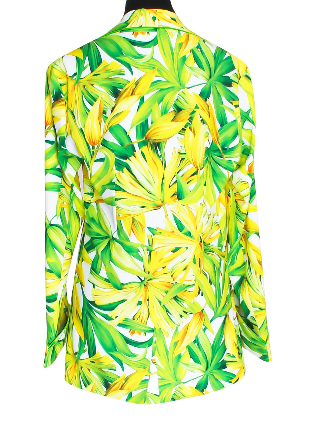 Euphoria – Secret Garden Blazer (Neon Green)