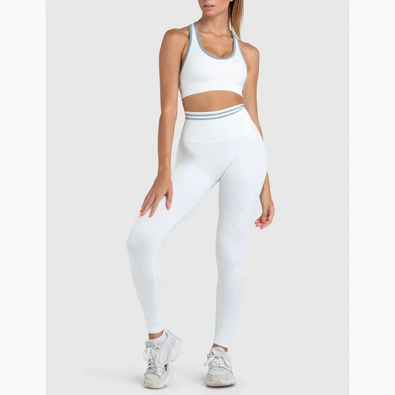 Fitness High Waist Yoga Sports Suit