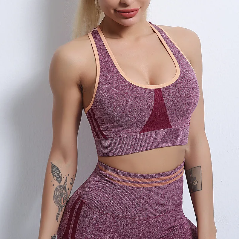 Fitness High Waist Yoga Sports Suit