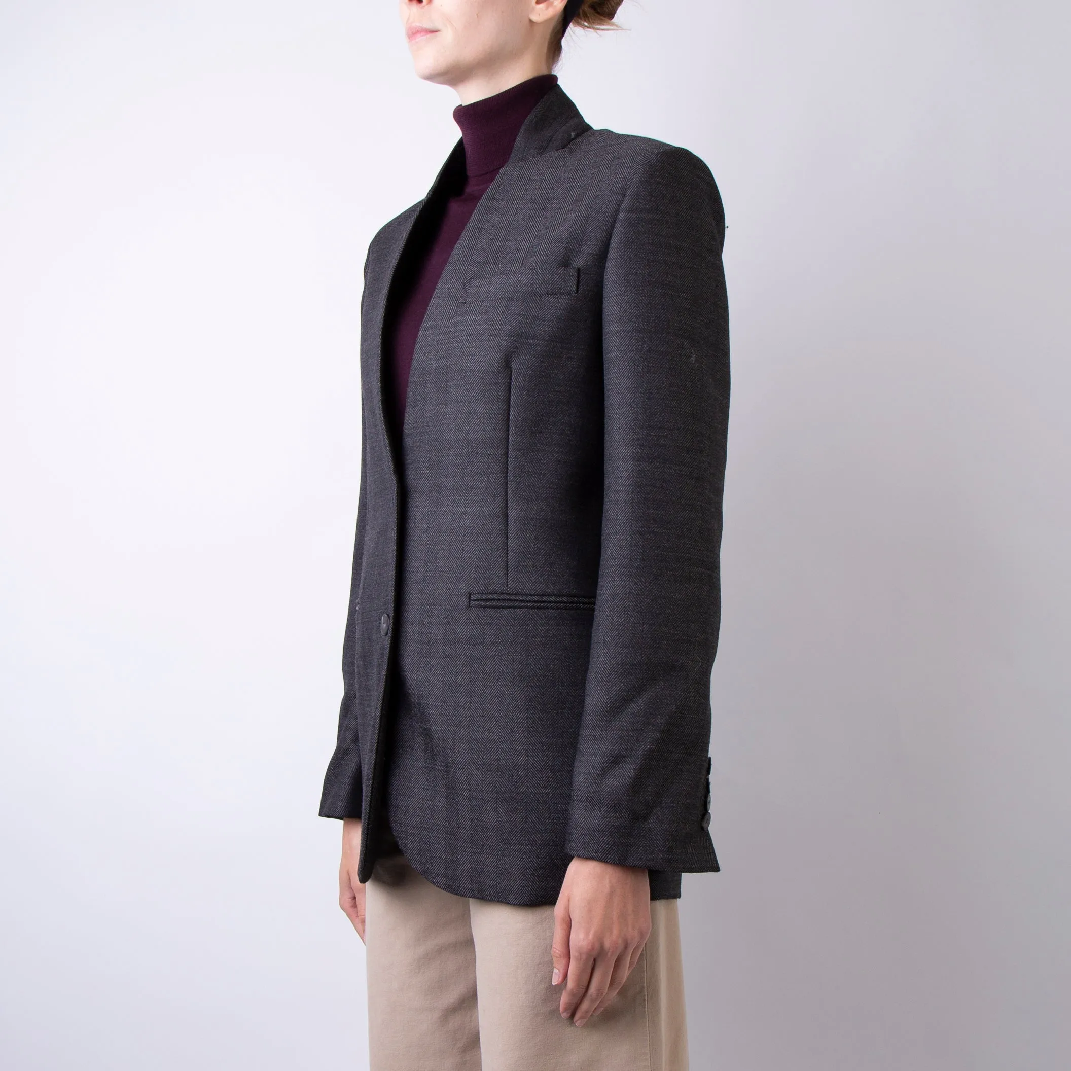 FORTE FORTE BLAZER 13223 7010 GREY