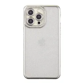 Glitter Silver Phone Case