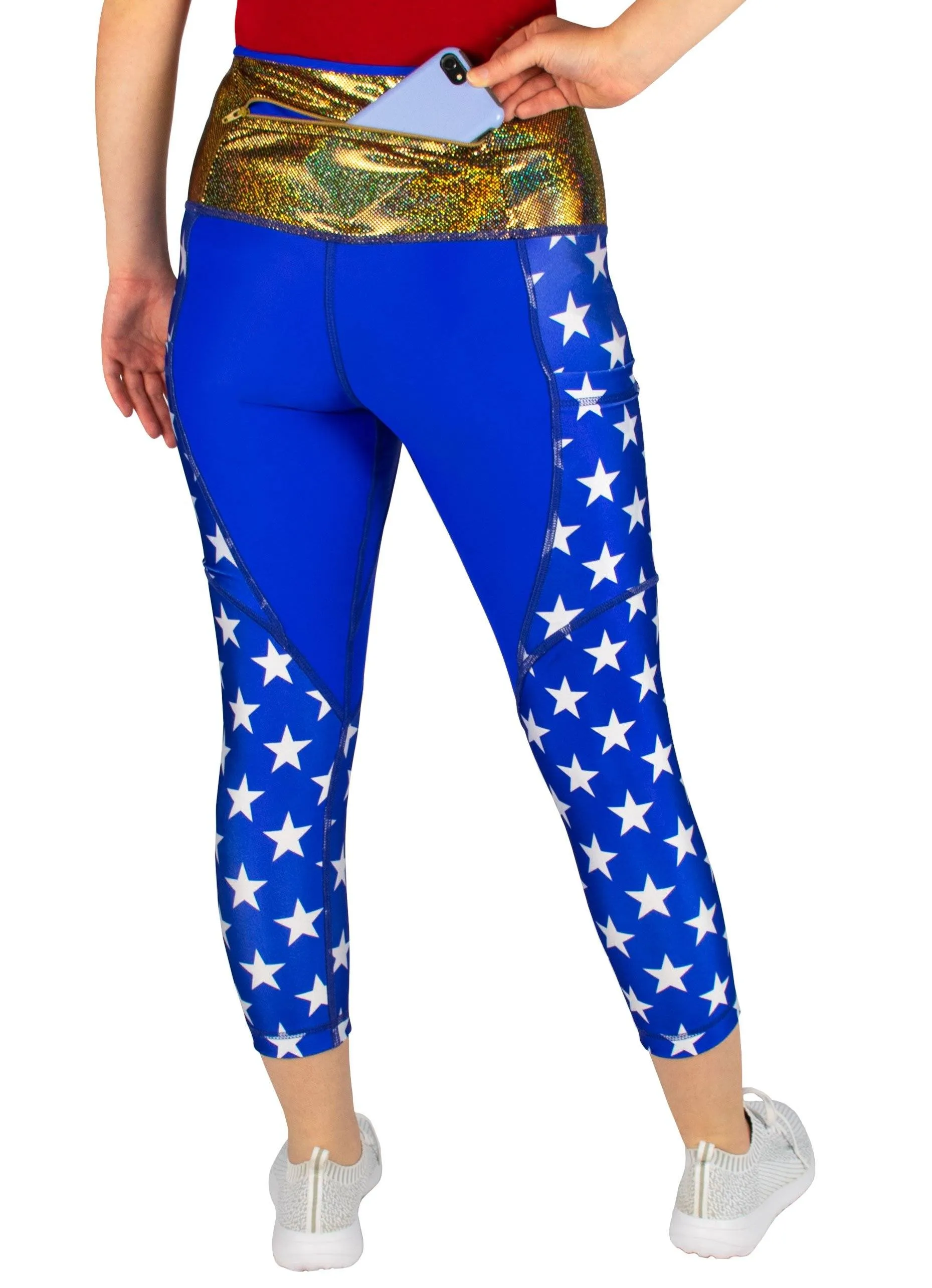 GoBOLD™ Capris Woman of Steel **