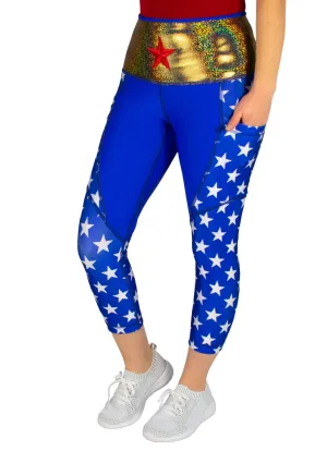 GoBOLD™ Capris Woman of Steel **