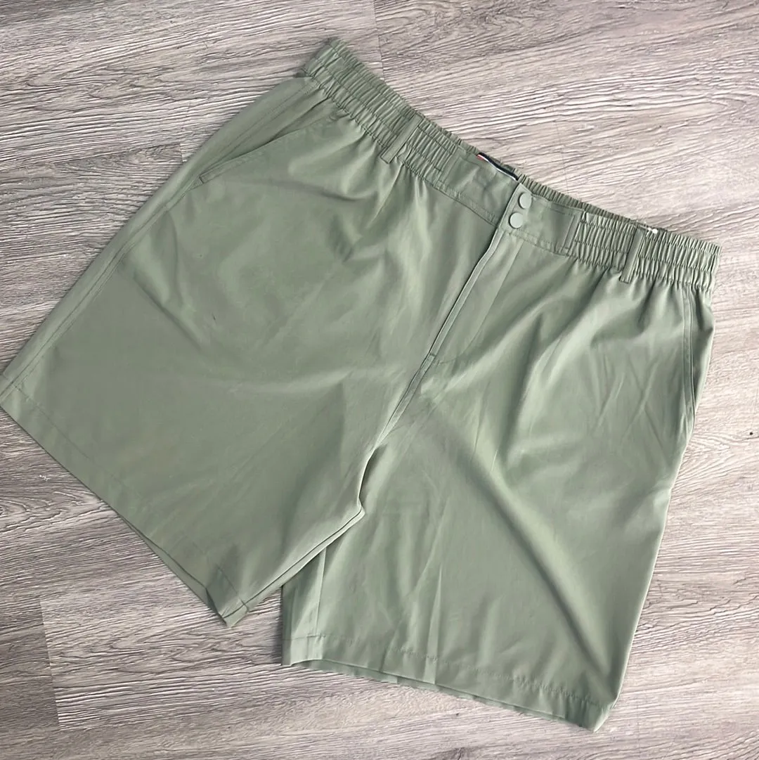 Green Board Shorts