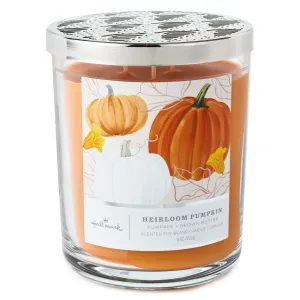 Hallmark Heirloom Pumpkin 3-Wick Jar Candle, 16 oz.