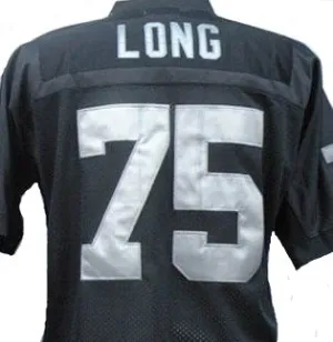 Howie Long Oakland Raiders Throwback Football Jersey