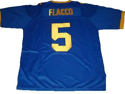 Joe Flacco Delaware Blue Hens College Football Throwback Jersey