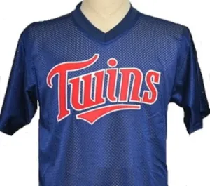 Kent Hrbek Minnesota Twins Dark Blue Throwback Jersey