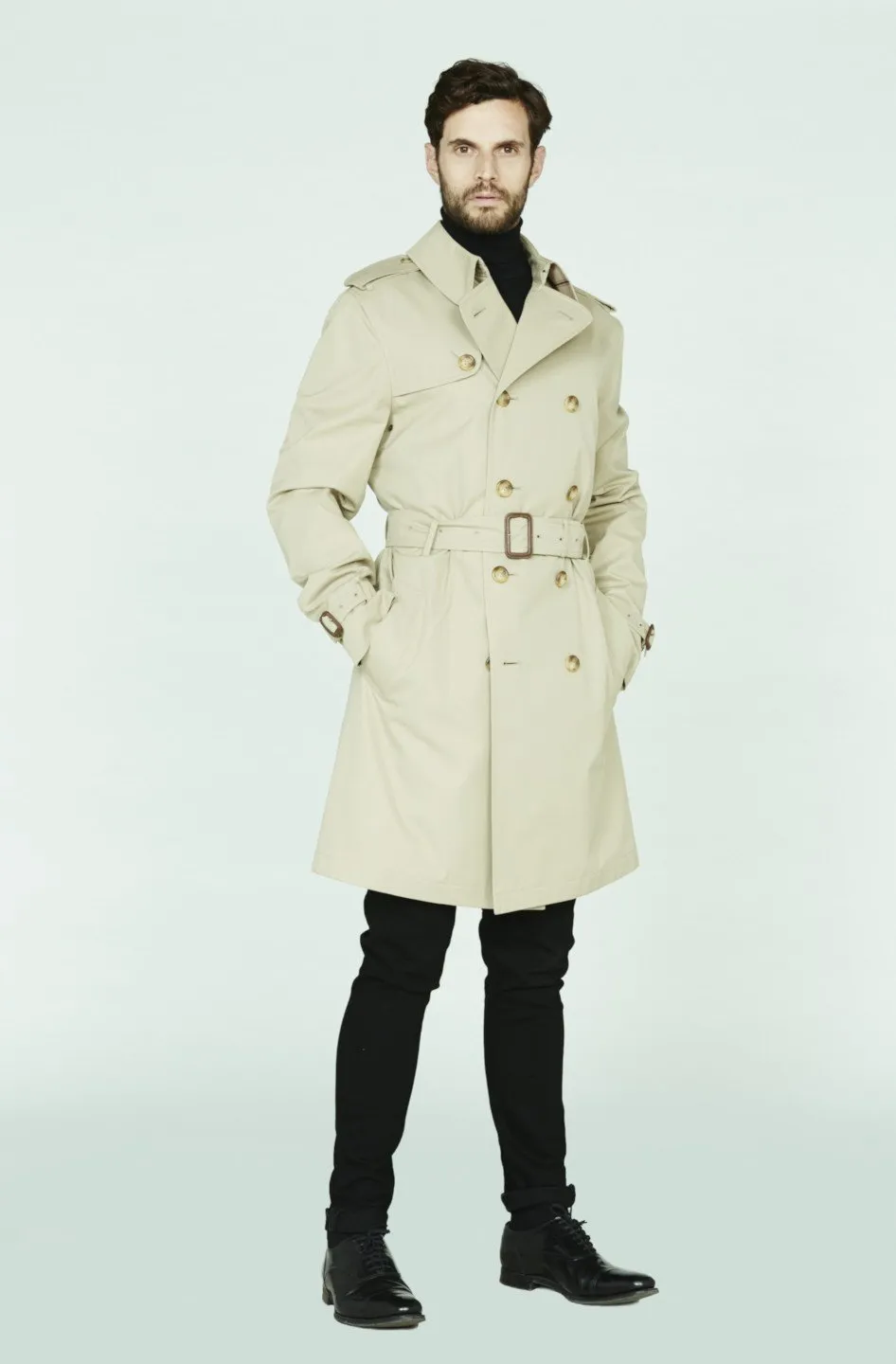 Lancashire Cotton Trench Coat