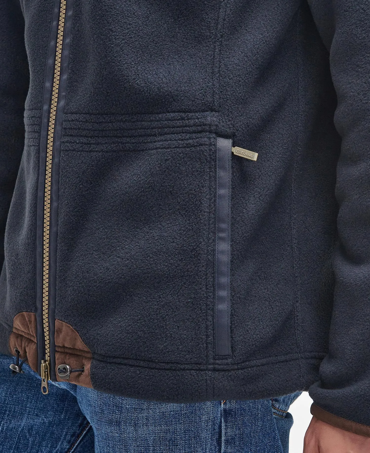 Langdale Fleece Jacket - Navy