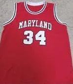 Len Bias Maryland Terrapins College Basketball Throwback Jersey