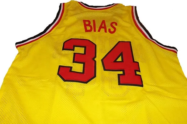 Len Bias Maryland Terrapins College Basketball Throwback Jersey