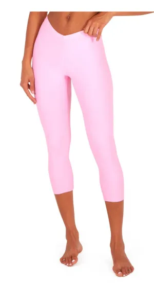 LYNN CAPRIS SWIM PANT - BABY PINK