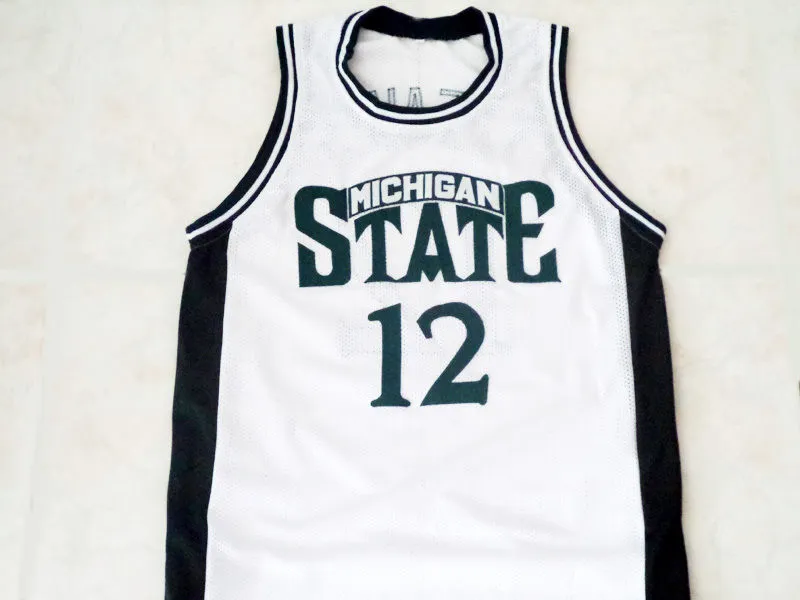 Mateen Cleaves Michigan State Spartans College Basketball Throwback Jersey