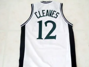 Mateen Cleaves Michigan State Spartans College Basketball Throwback Jersey