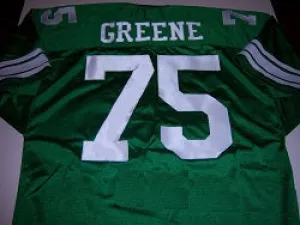 Mean Joe Greene North Texas State College Football Throwback Jersey