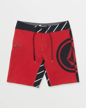 Mega Circle Mod-Tech Trunks - Ribbon Red