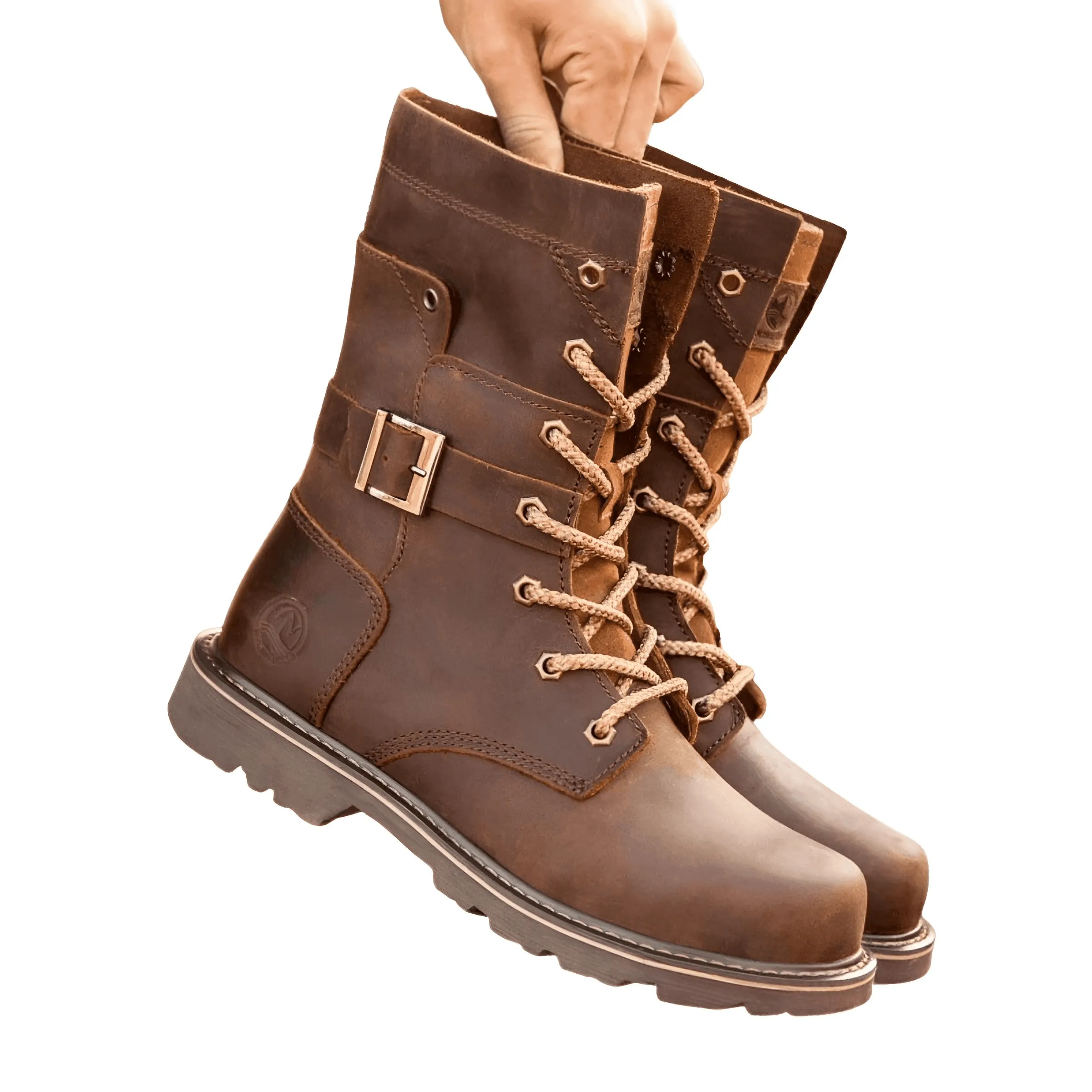 Men's Leather Hiking Boots - 6 Styles