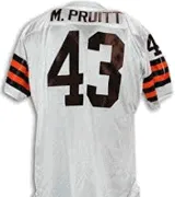 Mike Pruitt Cleveland Browns Throwback Football Jersey