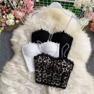 Molly Bustier Tops