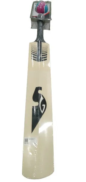 My First Bat SG Cricket Set Bat & Ball with Clamshell - Hardilk Pandya