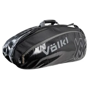 Primo Mega Tennis Bag Black and Charcoal