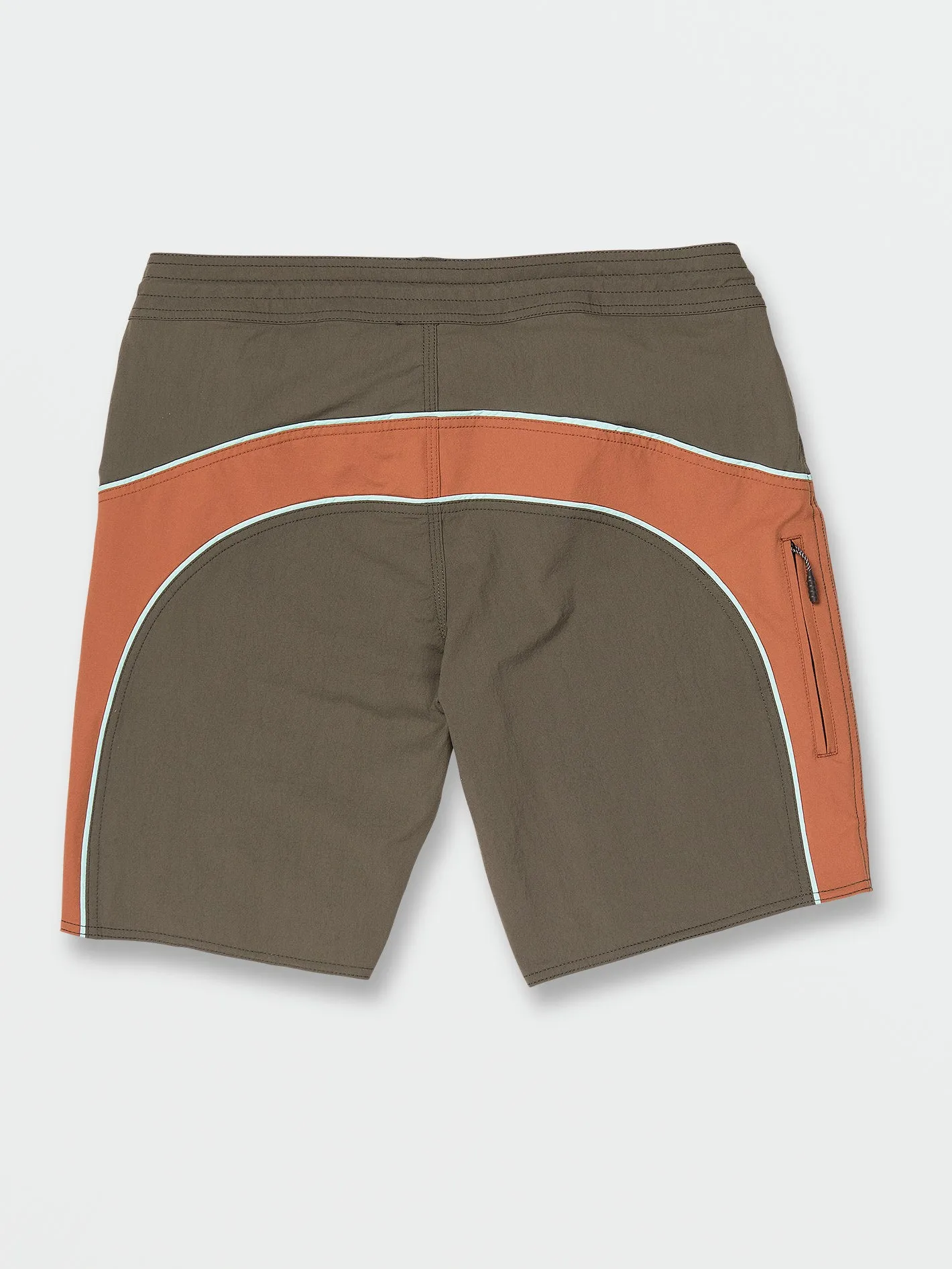 Rainbow Bridge Liberator Trunks - Rinsed Black