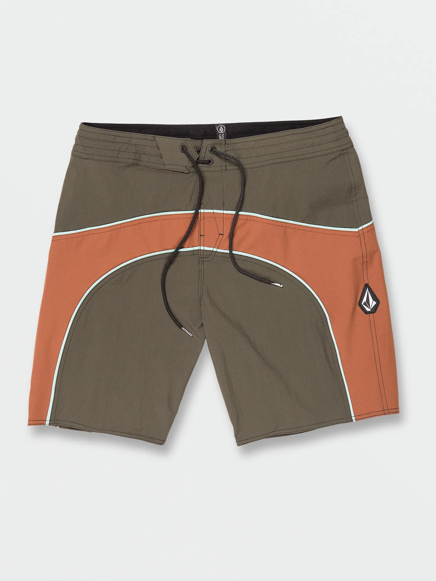 Rainbow Bridge Liberator Trunks - Rinsed Black