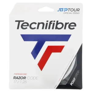 Razor Code White Tennis String