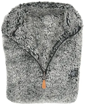 Reversible Double Sherpa 1/4 Zip