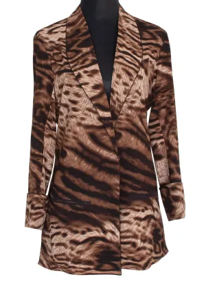 Safari - African Cat Blazer (Black)