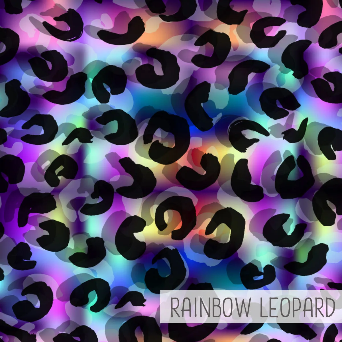 Sale Capri | Rainbow Leopard