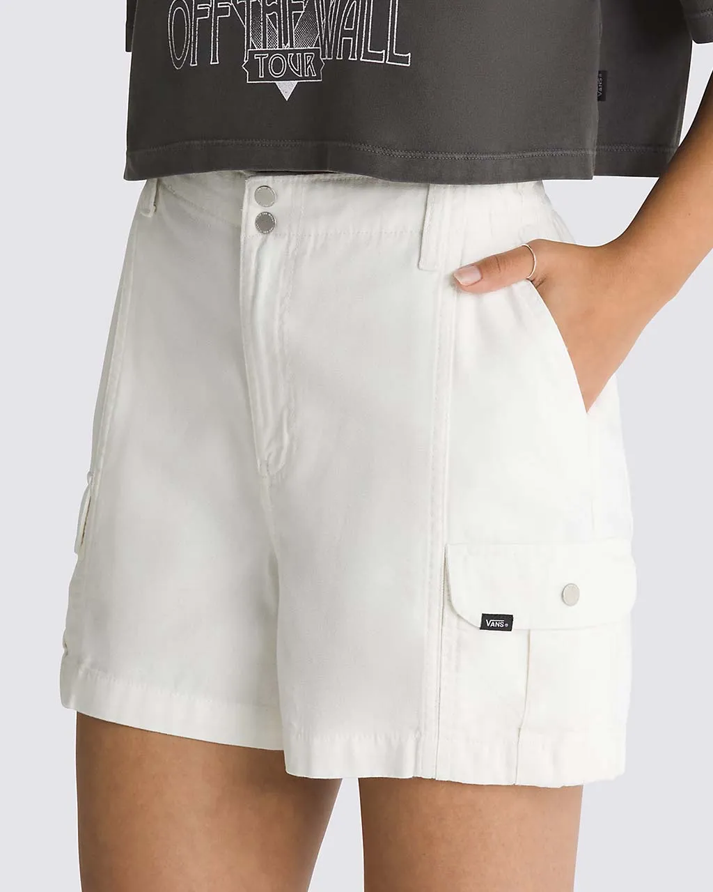 Sidewalk Cargo Shorts - Marshmallow